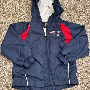 NFL patriots windbreaker